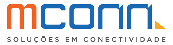 Logo MCONN - Soluções em Conectividade