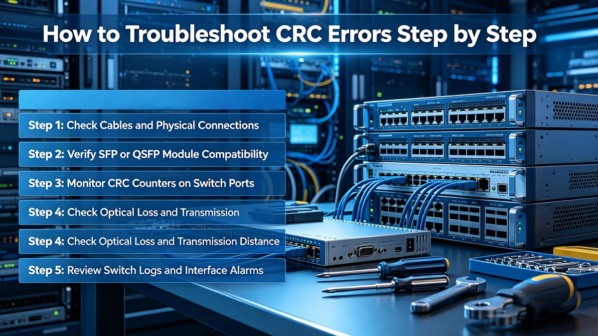 CRC Transceptores Ópticos